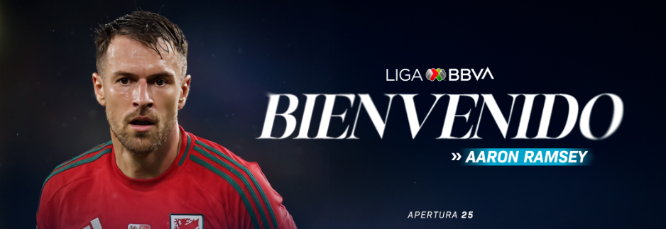 Aaron Ramsey llega a Ciudad Universitaria