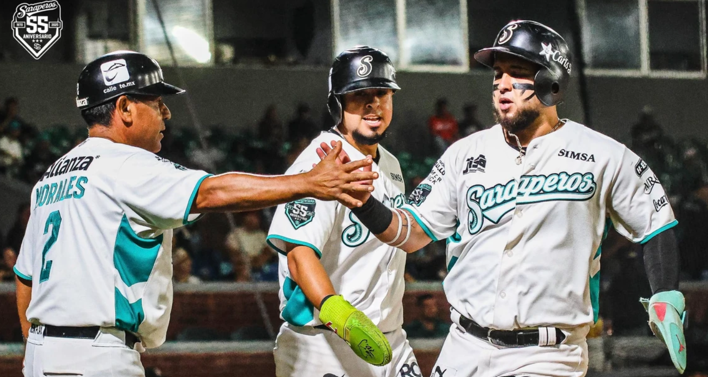 Saraperos se impone 13-1 a Caliente en el Primero de la Serie