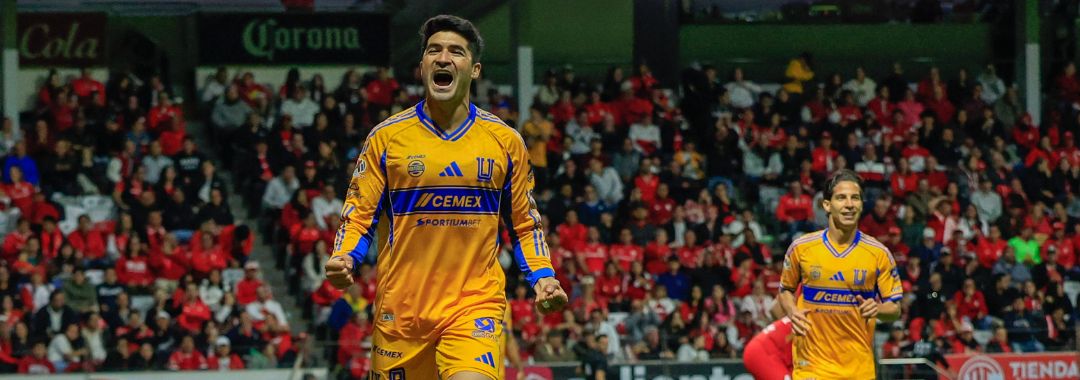 Tigres sobrevive al Infierno: vence 4-3 a Toluca en partidazo
