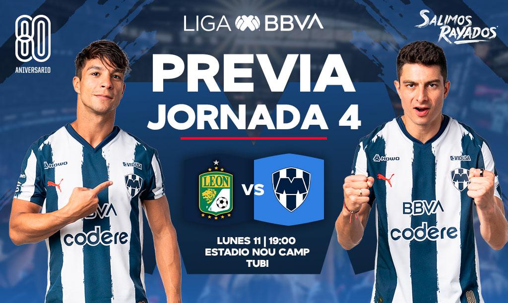 Rayados busca rugir en León y seguir escalando en el Apertura 2025