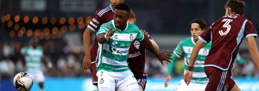 Colorado remonta y vence 2-1 a Santos en su debut en la Leagues Cup 2025