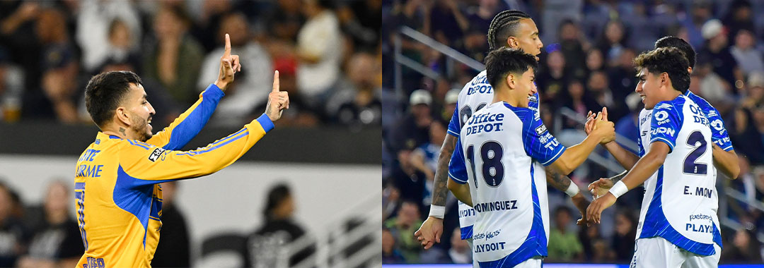 Tigres avanza con paso perfecto; Pachuca sufre en penales ante LAFC