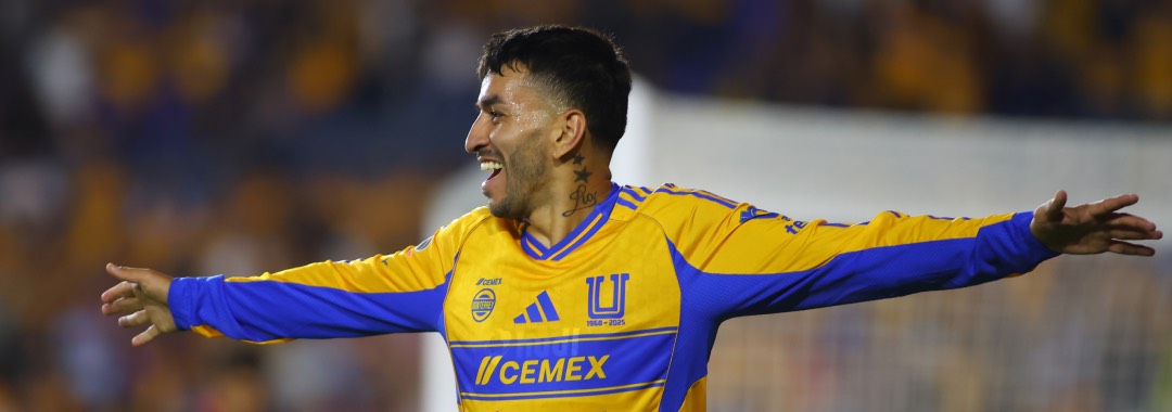 Tigres arrasa al Puebla en el Volcán y Gignac hace historia en la Liga MX