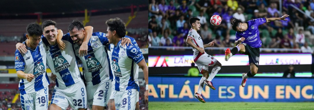 Pachuca arrasa al Atlas y Tijuana salva el empate ante Mazatlán