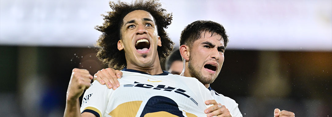 Pumas vence 3-2 a Atlanta con doblete del “Coco” Carrasquilla en la Leagues Cup 2025