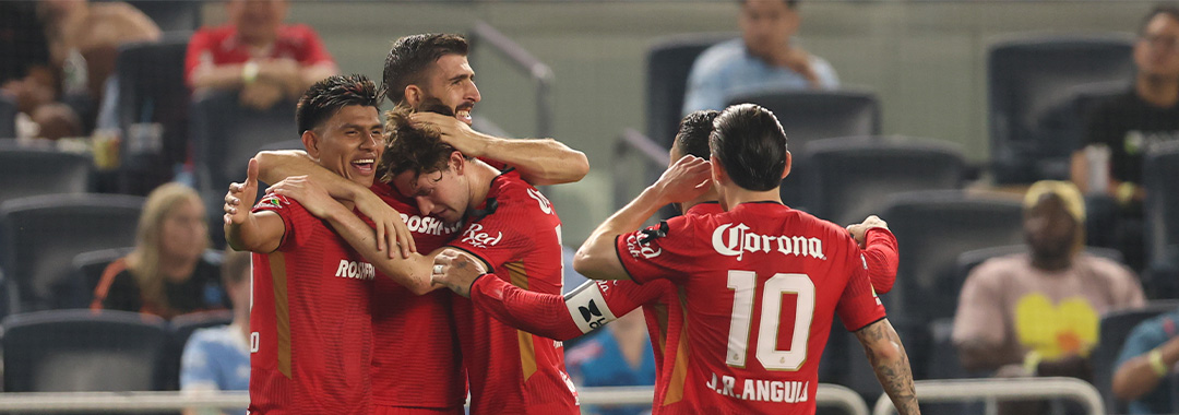 Toluca remonta y se mete en la pelea por los Cuartos de Final de la Leagues Cup 2025