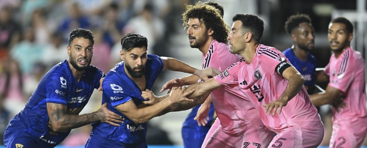 Fracaso mexicano en la Leagues Cup: Necaxa, Atlas y Pumas eliminados