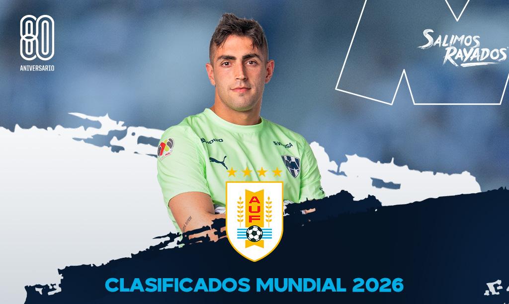 🇺🇾 ¡Santiago Mele y Uruguay aseguran su lugar en el Mundial 2026!