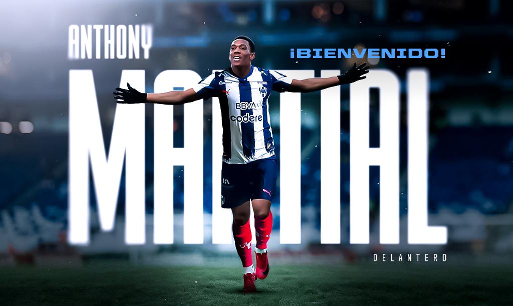 Anthony Martial, nuevo refuerzo de Rayados: llega directo desde Europa para romper redes