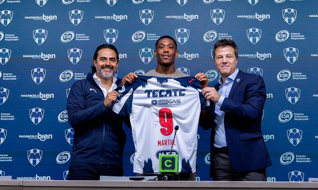 🔥 Anthony Martial se une a los Rayados: “Estoy listo para jugar”