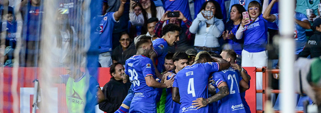 Cruz Azul resiste en el Huracán y derrota a Pachuca en el Apertura 2025