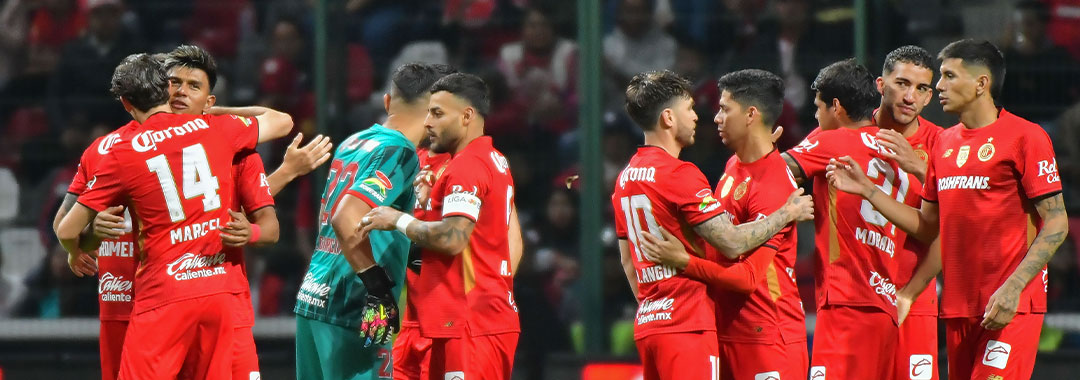 Toluca enciende el Infierno: quinta victoria y paso firme en el Apertura 2025