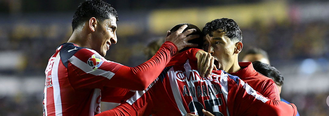 ¡Chivas rugen en el Clásico! Rompen invicto del América en la Liga MX ⚽🔥