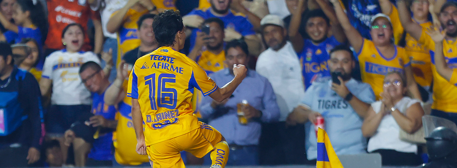 🔥 Tigres vence al Atlas y se consolida en la parte alta del Apertura 2025