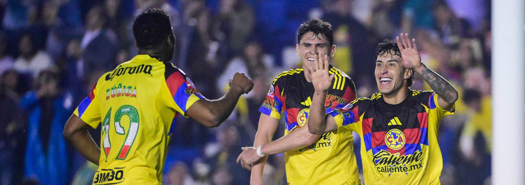 América arrasa a Pumas y conquista el Clásico Capitalino