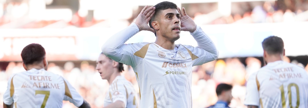 Tigres se impone 0-2 a Querétaro en La Corregidora y se afianza en la parte alta