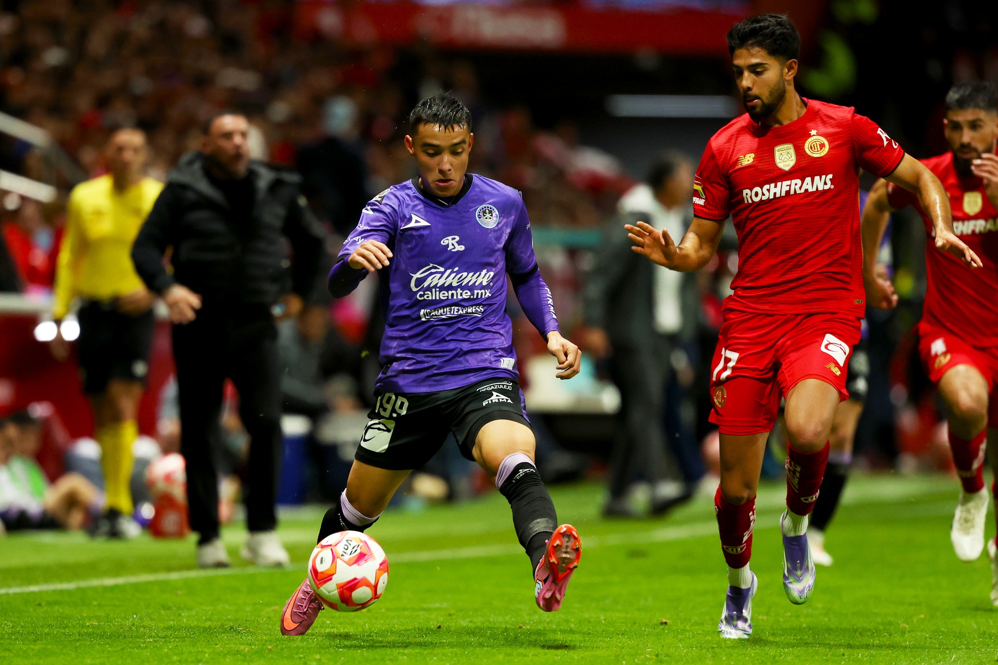 Toluca vence con autoridad a Mazatlán en el Nemesio Diez