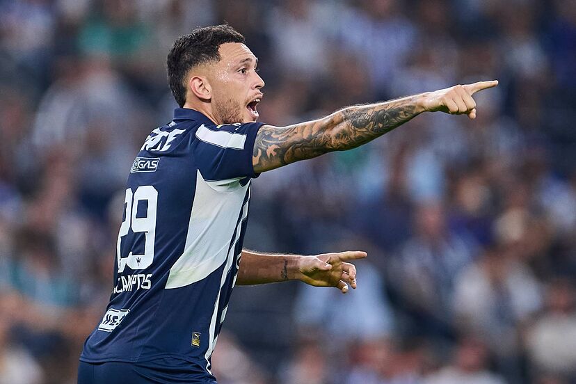 Lucas Ocampos marca el histórico gol 4,200 de Rayados