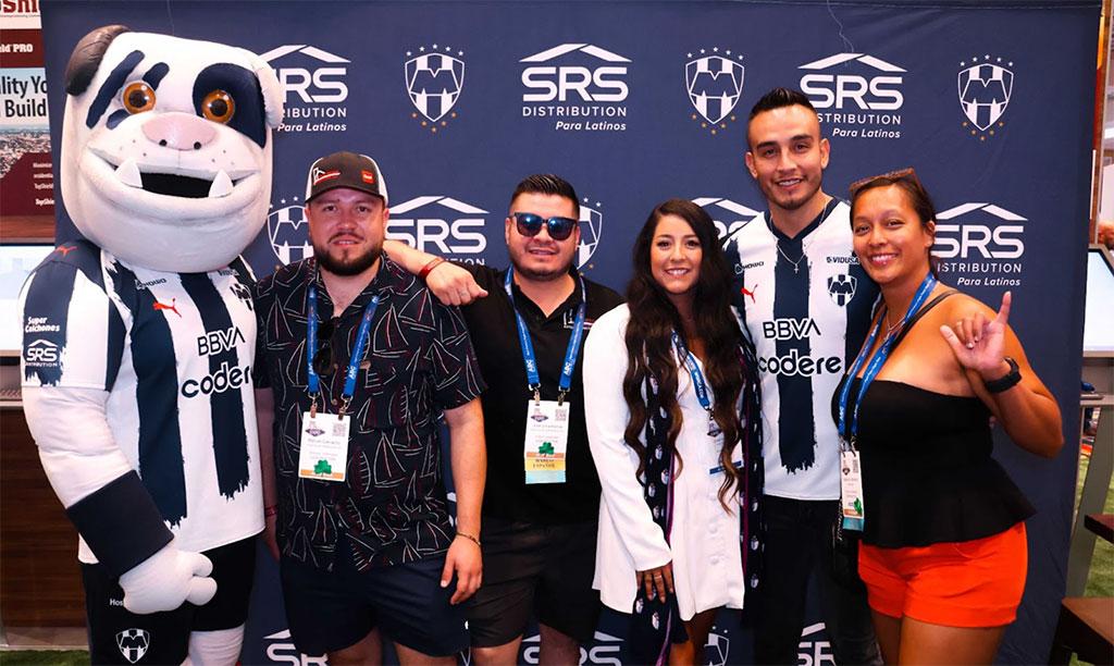 Jesús Zavala y Monty llevan la pasión de Rayados a Las Vegas