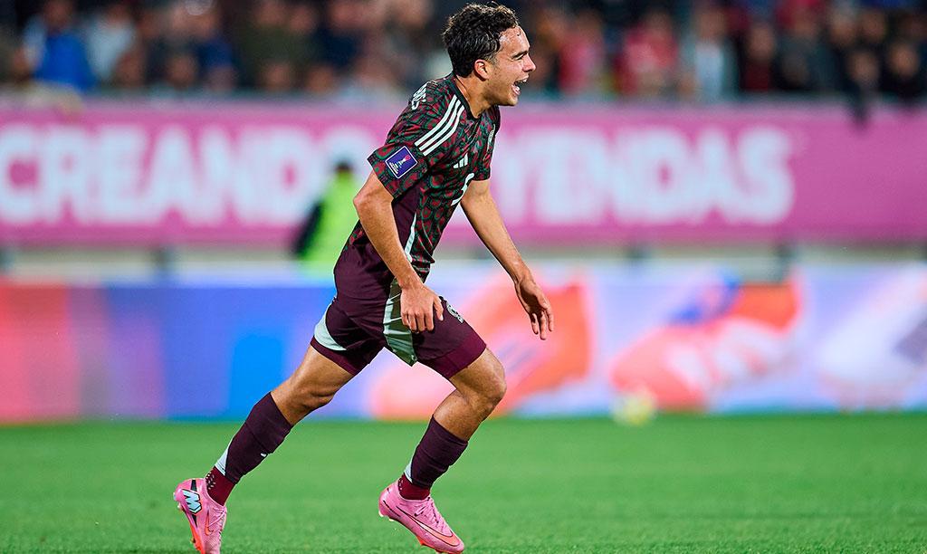 ¡México Sub-20 avanza a cuartos con golazo de Íker Fimbres!