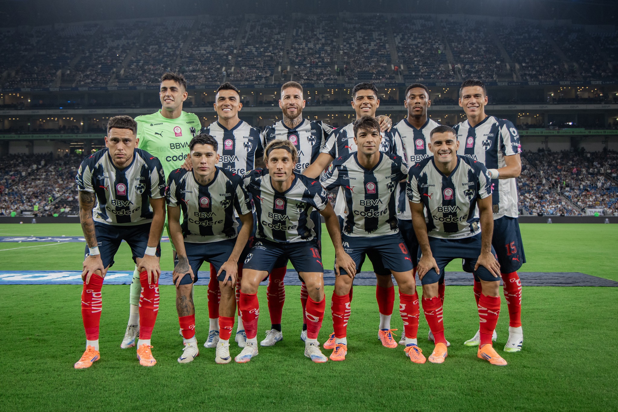 🔥 Rayados impone su poder en casa y derrota 4-2 a FC Juárez