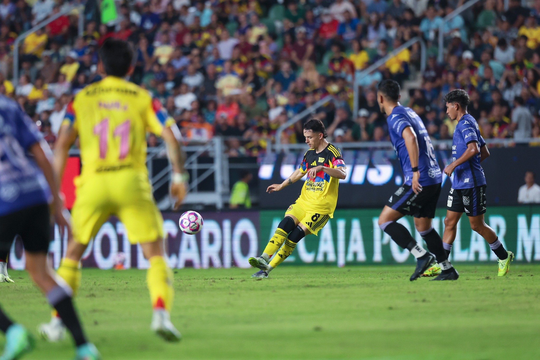 Mazatlán y América firman un empate lleno de emociones en El Encanto ⚽🔥