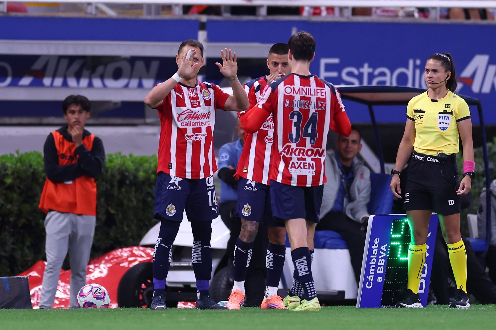 🔥 Chivas mantiene su paso ganador y suma su cuarta victoria consecutiva en el Apertura 2025