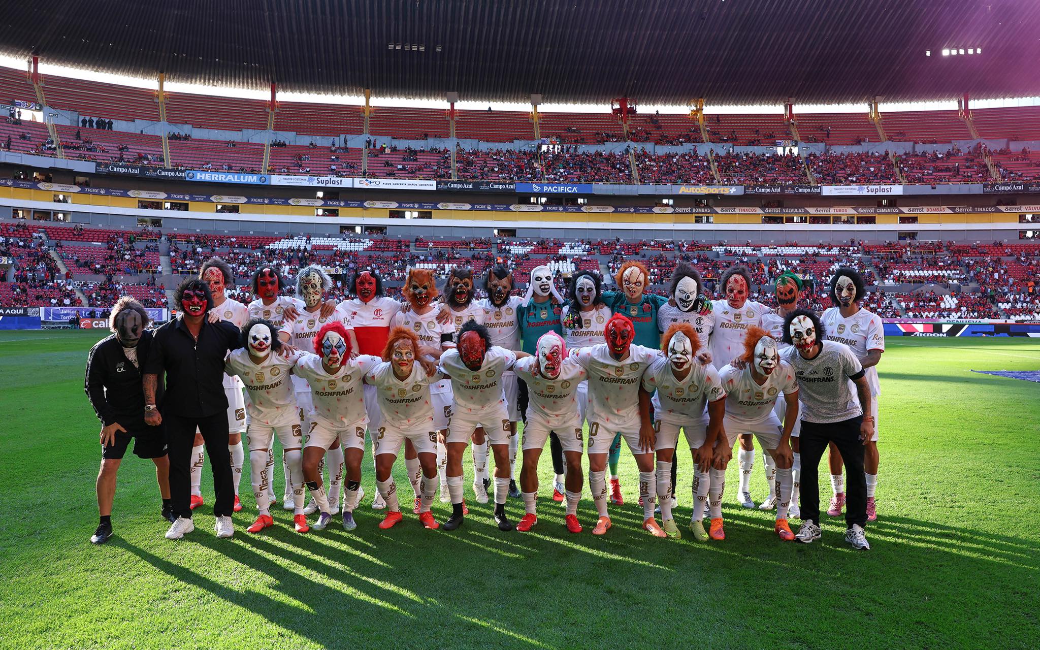 Atlas y Toluca firman empate sin goles en un duelo cerrado en el Jalisco