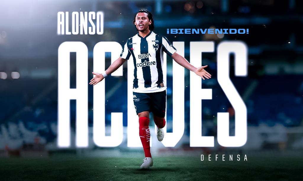 Rayados refuerza su defensa con la llegada de Alonso Aceves rumbo al Clausura 2026