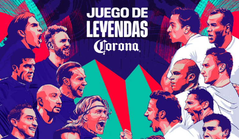 Se refuerza el Juego de Leyendas Corona: cinco íconos mexicanos se suman al duelo rumbo a 2026