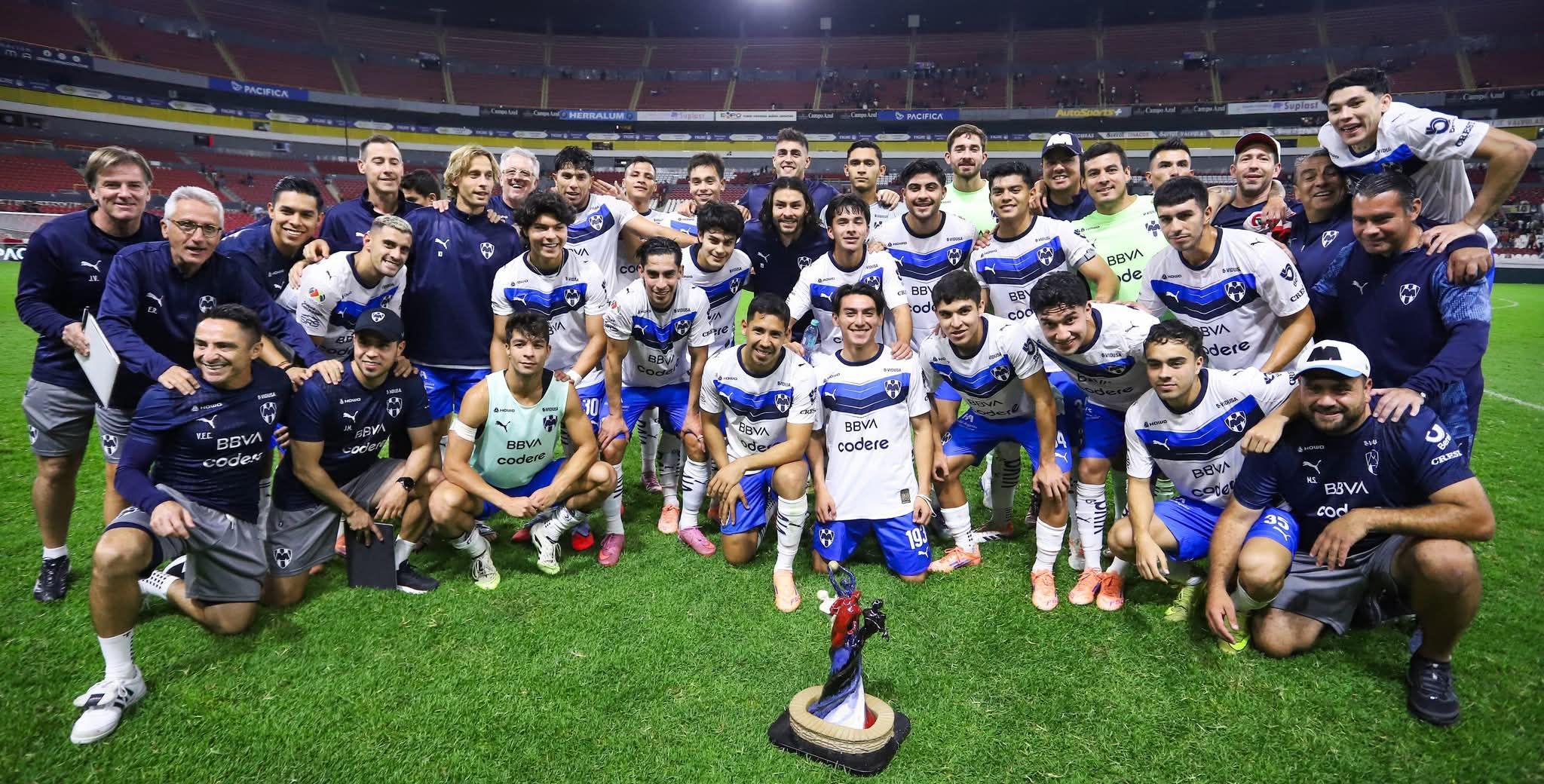 Rayados remonta al Atlas y conquista la Copa Pacífica 2026