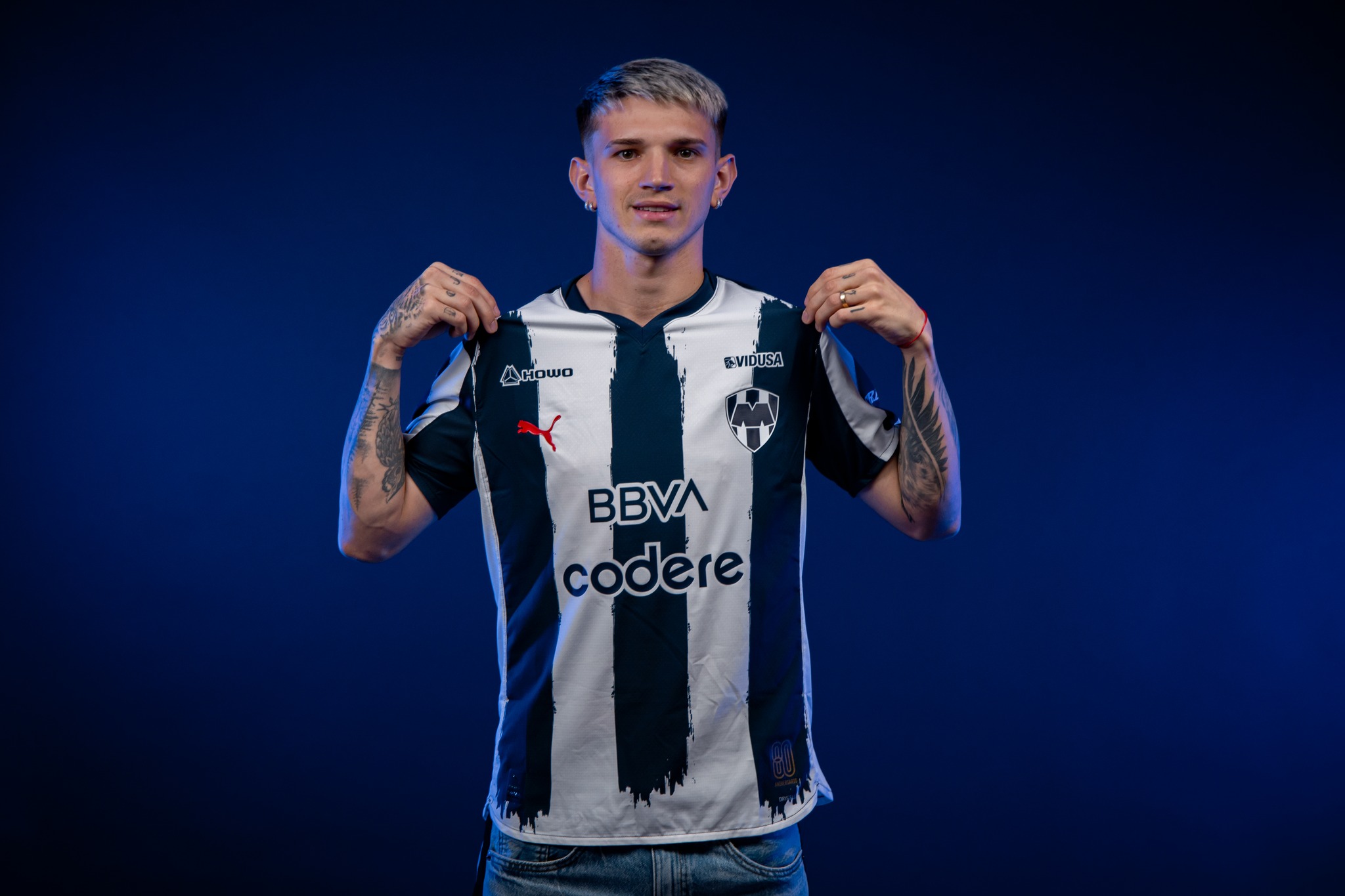 Rayados refuerza su ataque con la llegada del argentino Luca Orellano