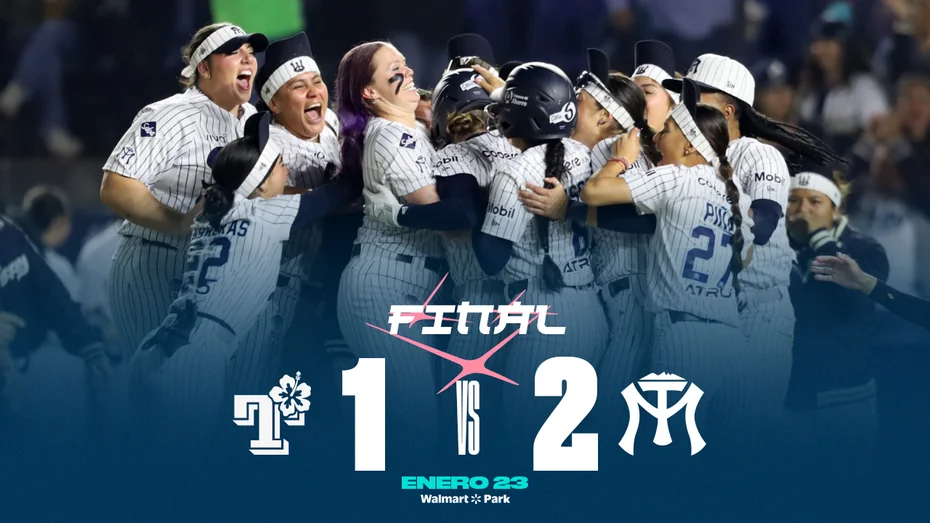 Sultanes Femenil gana en walk-off y celebra su primer triunfo de la temporada