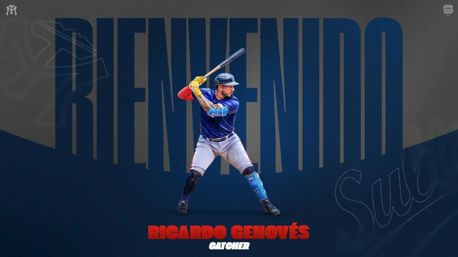 Sultanes de Monterrey refuerzan la receptoría con el venezolano Ricardo Genovés