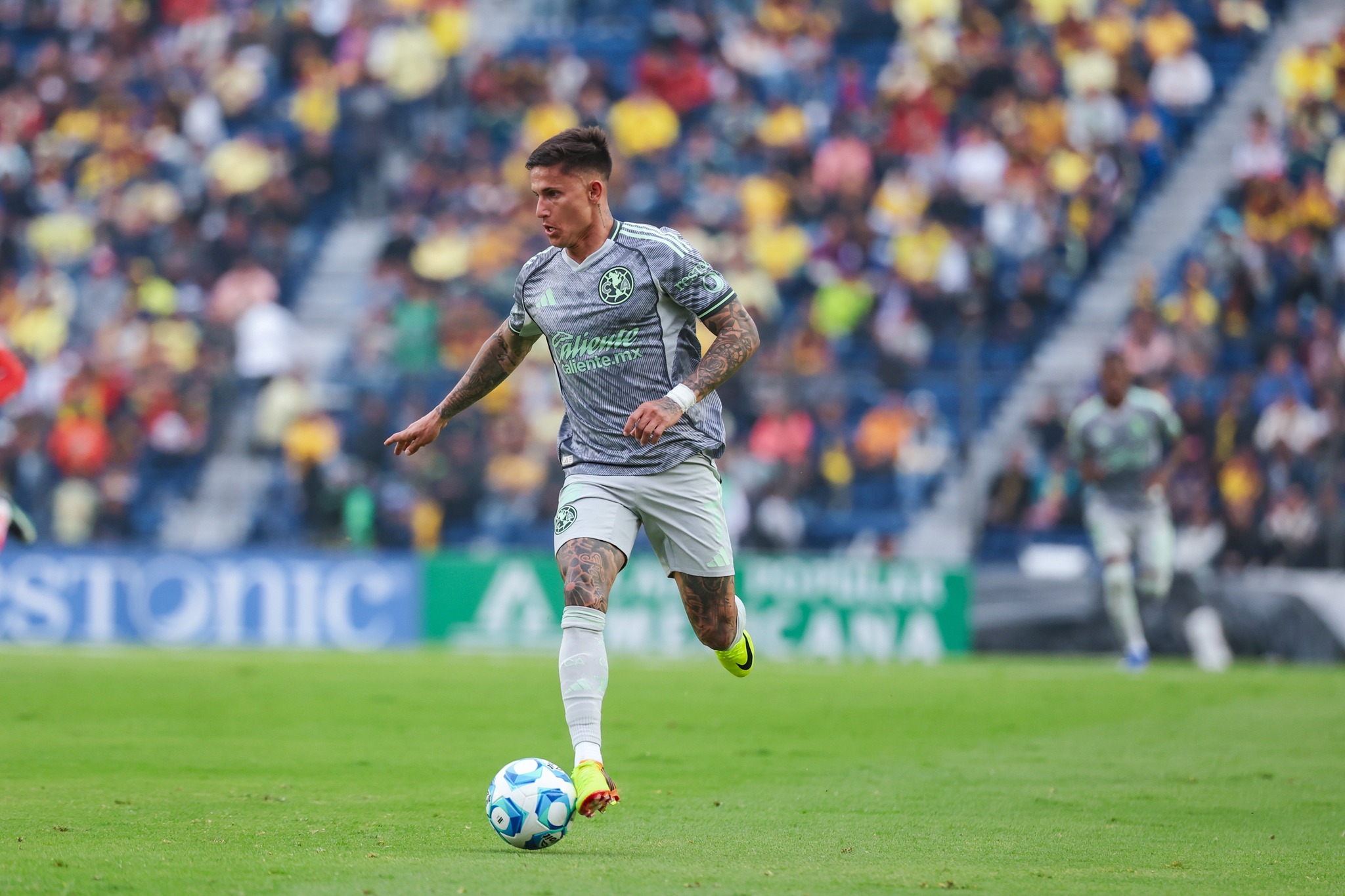 América despierta en el Clausura 2026 y vence a Necaxa en la Jornada 4