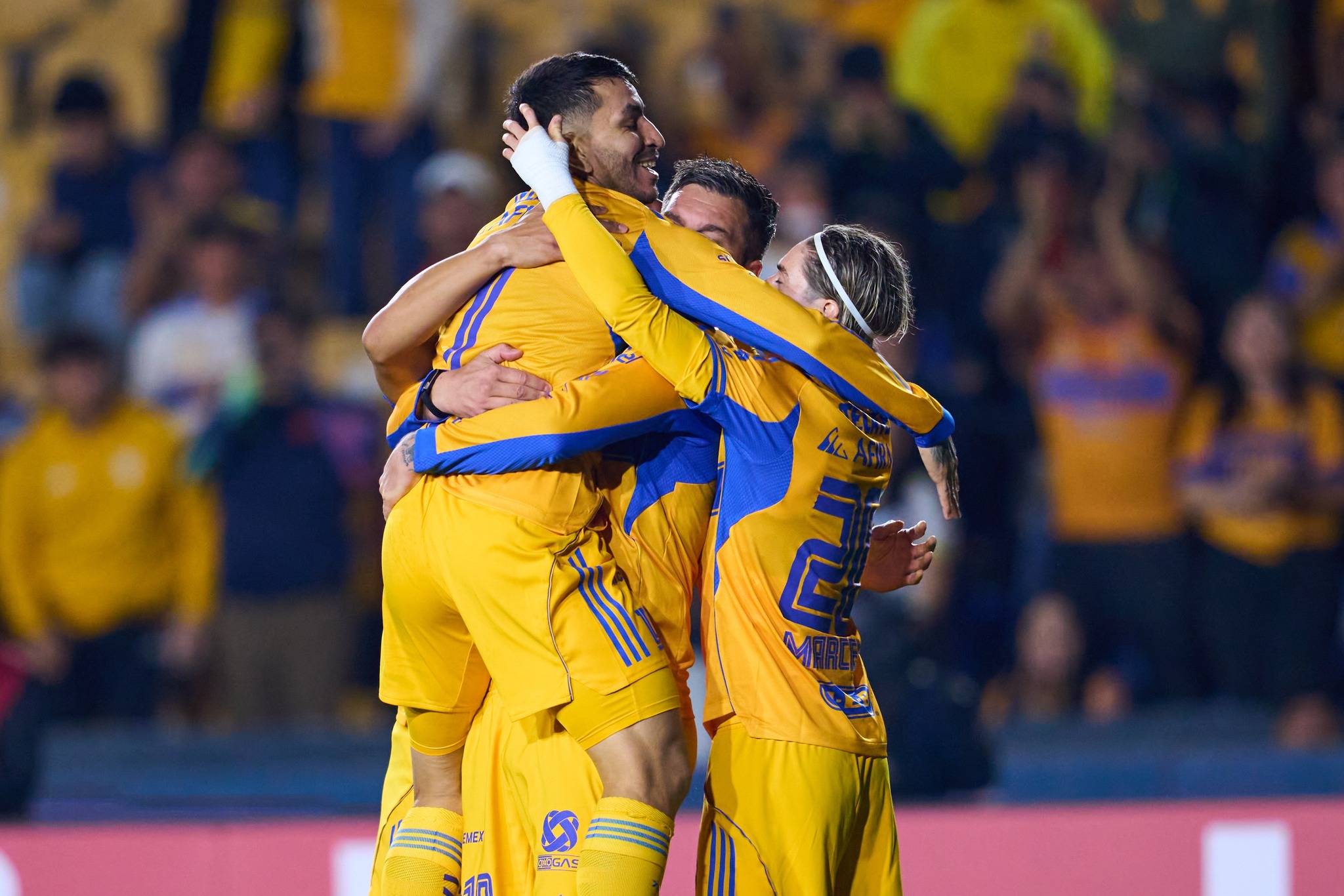 Tigres avanza con autoridad a la siguiente ronda de la Concachampions 2026