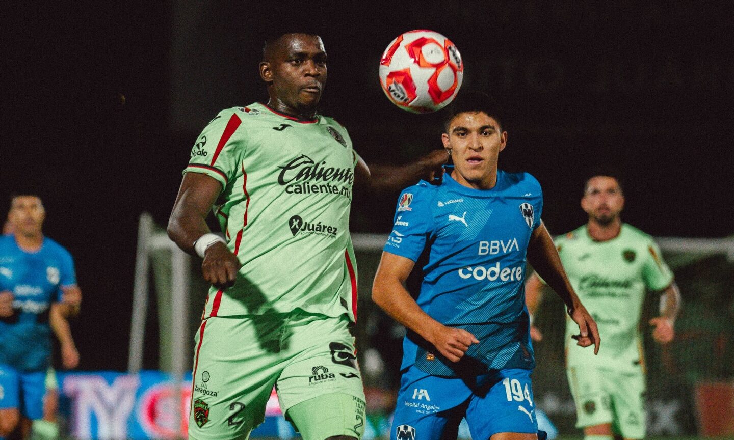 Bravos rescata empate ante Rayados en el último minuto