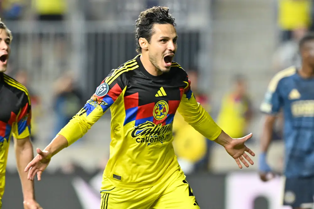 América pega primero: vence a Philadelphia Union en la ida de la Concachampions