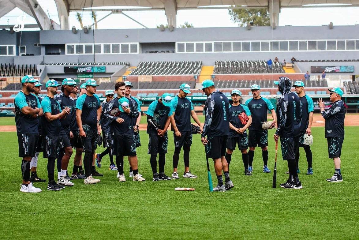 Saraperos intensifican su preparación rumbo a la temporada 2026; Wilmer Font destaca ambiente competitivo
